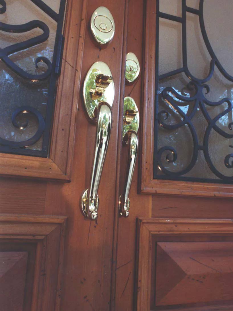 entrance door hardware