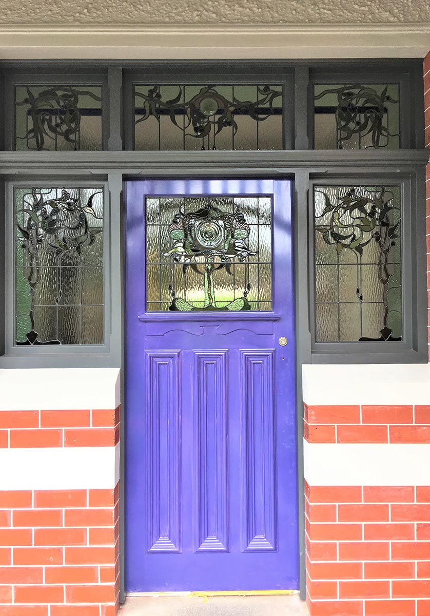 Stained Glass Doors Melbourne Leadlight Glass Doors