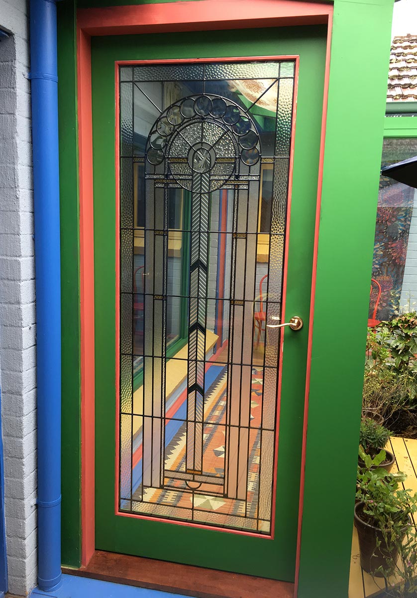 Stained Glass Doors Melbourne Leadlight Glass Doors