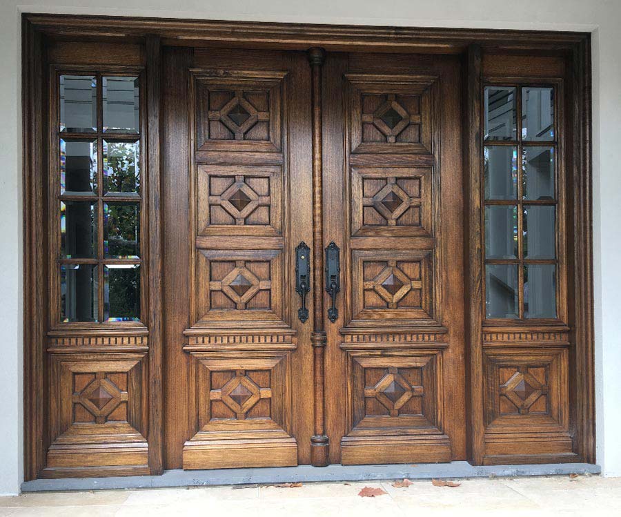 Solid Timber Entrance Doors, External Doors Melbourne, Front Doors