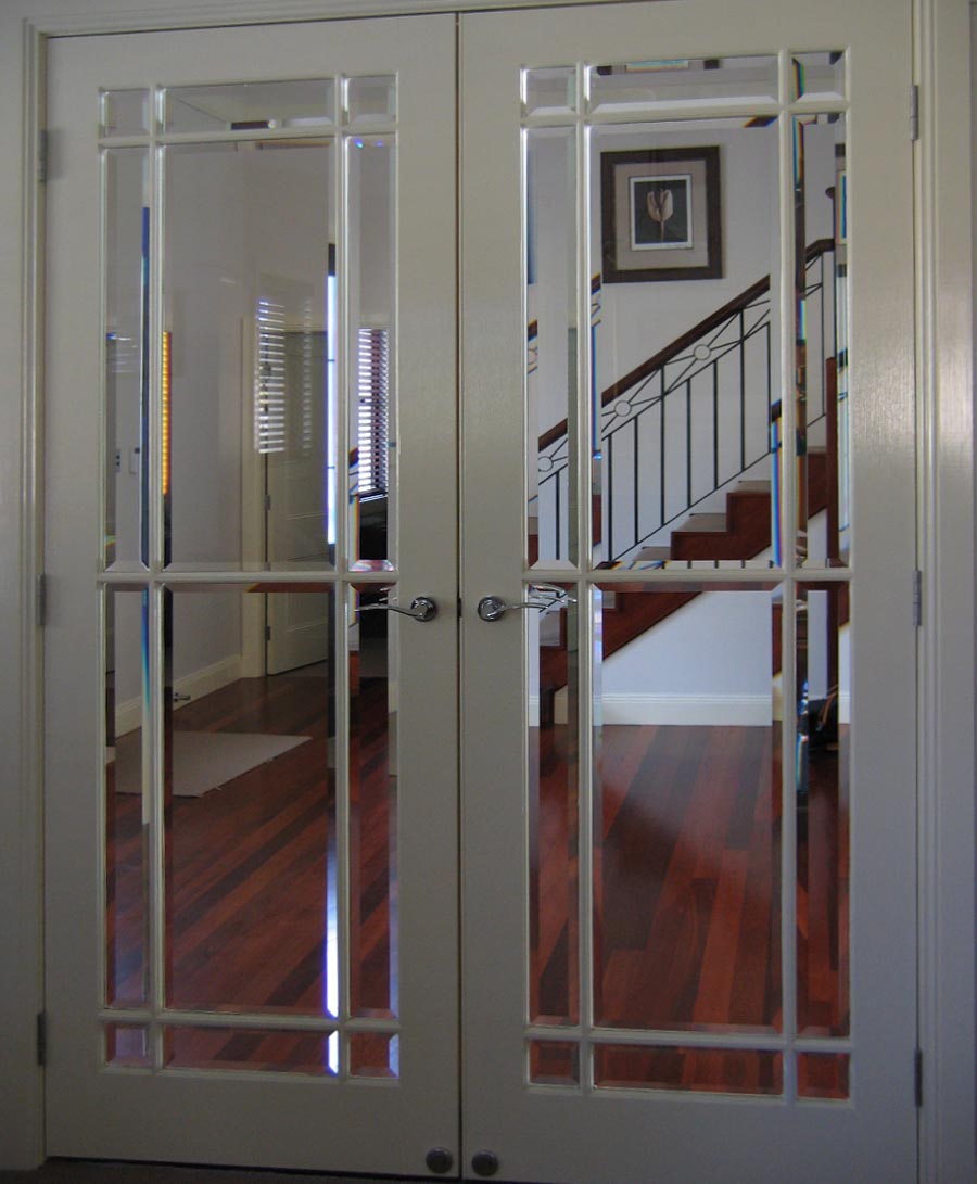 Glass Doors Melbourne, Internal Glass Doors - Armadale Doors & Leadlight