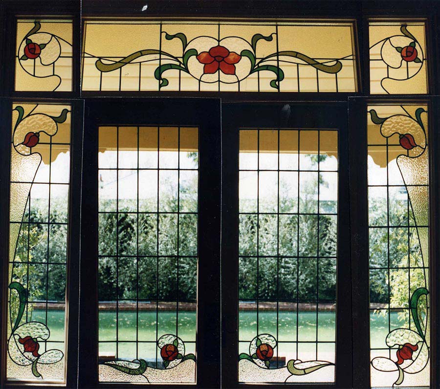 Leadlight Windows, Leadlight Supplies, Stained Glass Windows