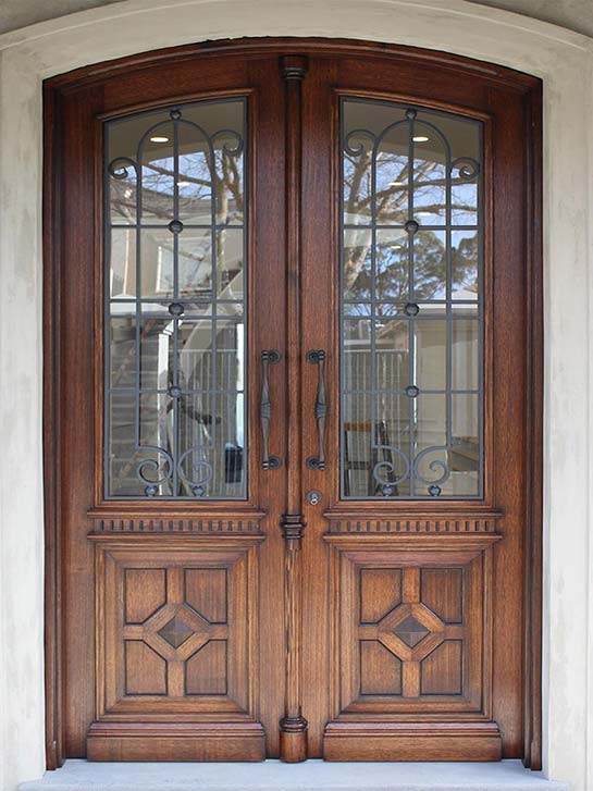 Wrought Iron Doors Iron Front Doors Melbourne  Custom Iron Doors